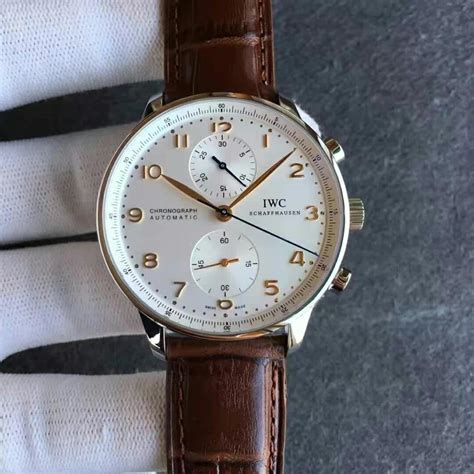 replica iwc portuguese automatic chrono